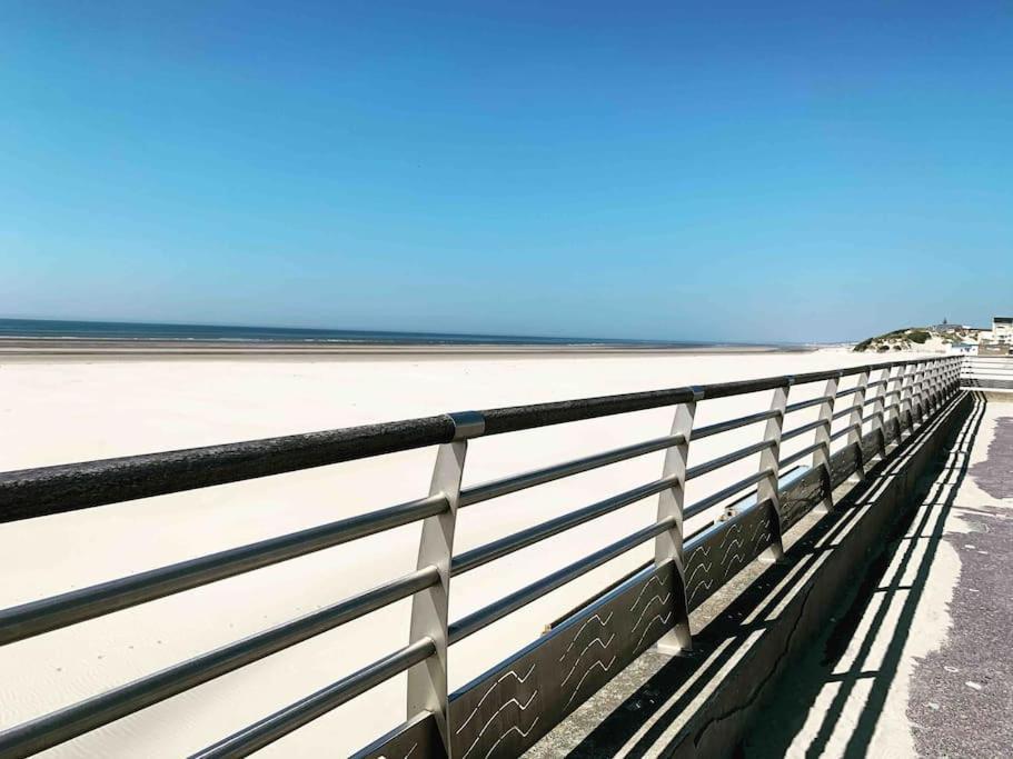 Appartements Cosy - Wifi - Plage Et Commerces A 100M Berck 外观 照片