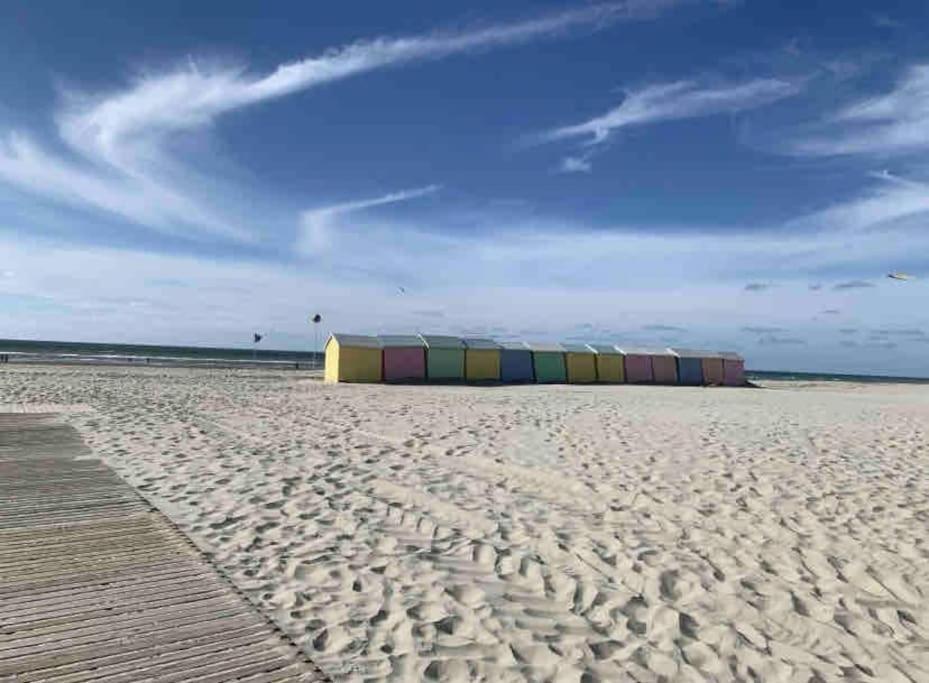 Appartements Cosy - Wifi - Plage Et Commerces A 100M Berck 外观 照片