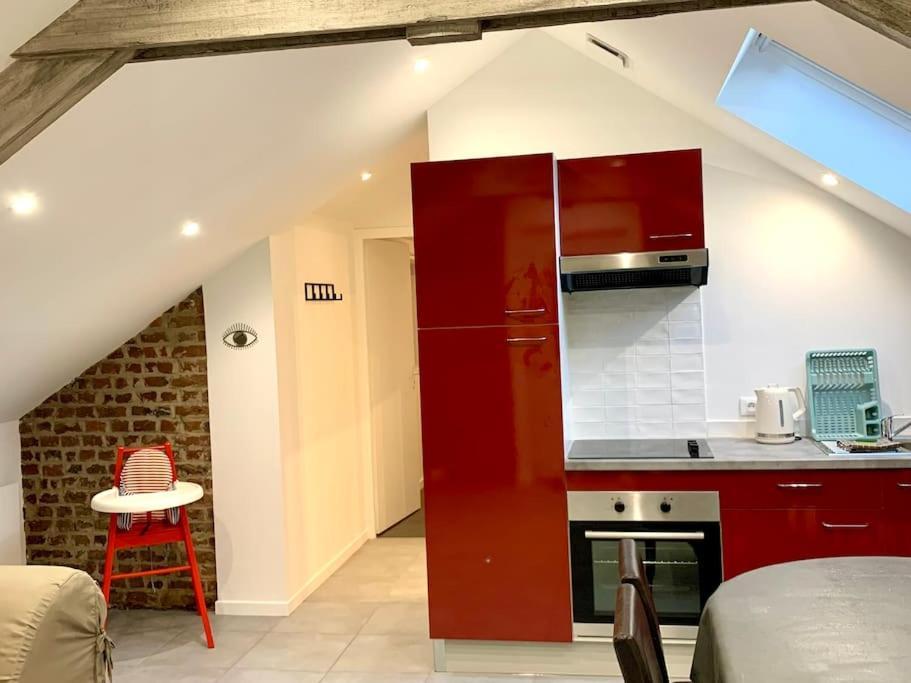 Appartements Cosy - Wifi - Plage Et Commerces A 100M Berck 外观 照片