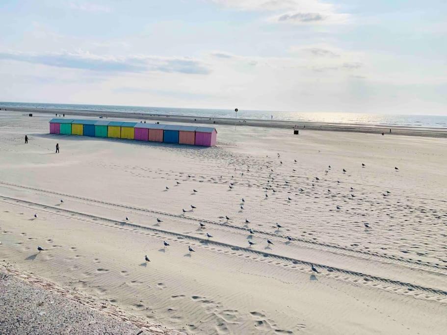 Appartements Cosy - Wifi - Plage Et Commerces A 100M Berck 外观 照片