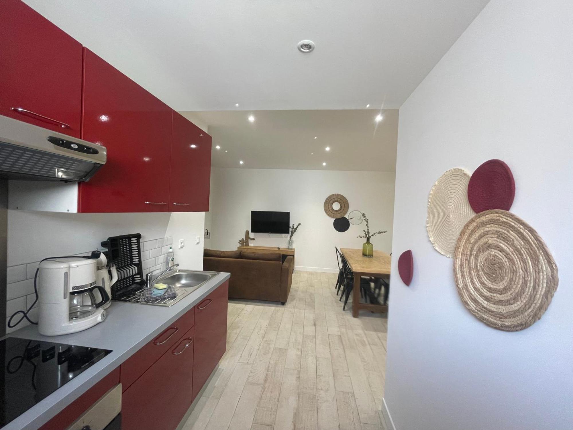 Appartements Cosy - Wifi - Plage Et Commerces A 100M Berck 外观 照片