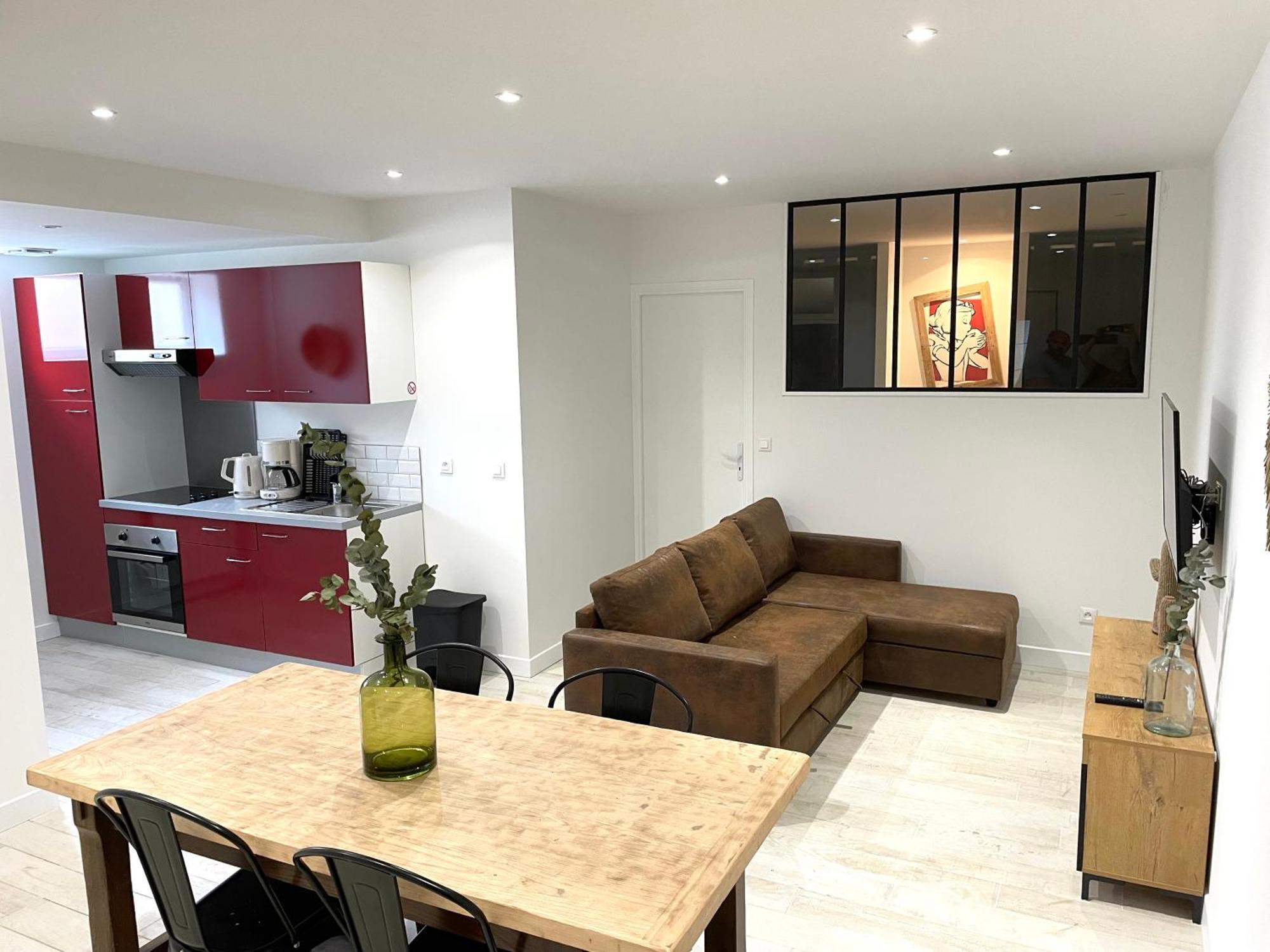 Appartements Cosy - Wifi - Plage Et Commerces A 100M Berck 外观 照片