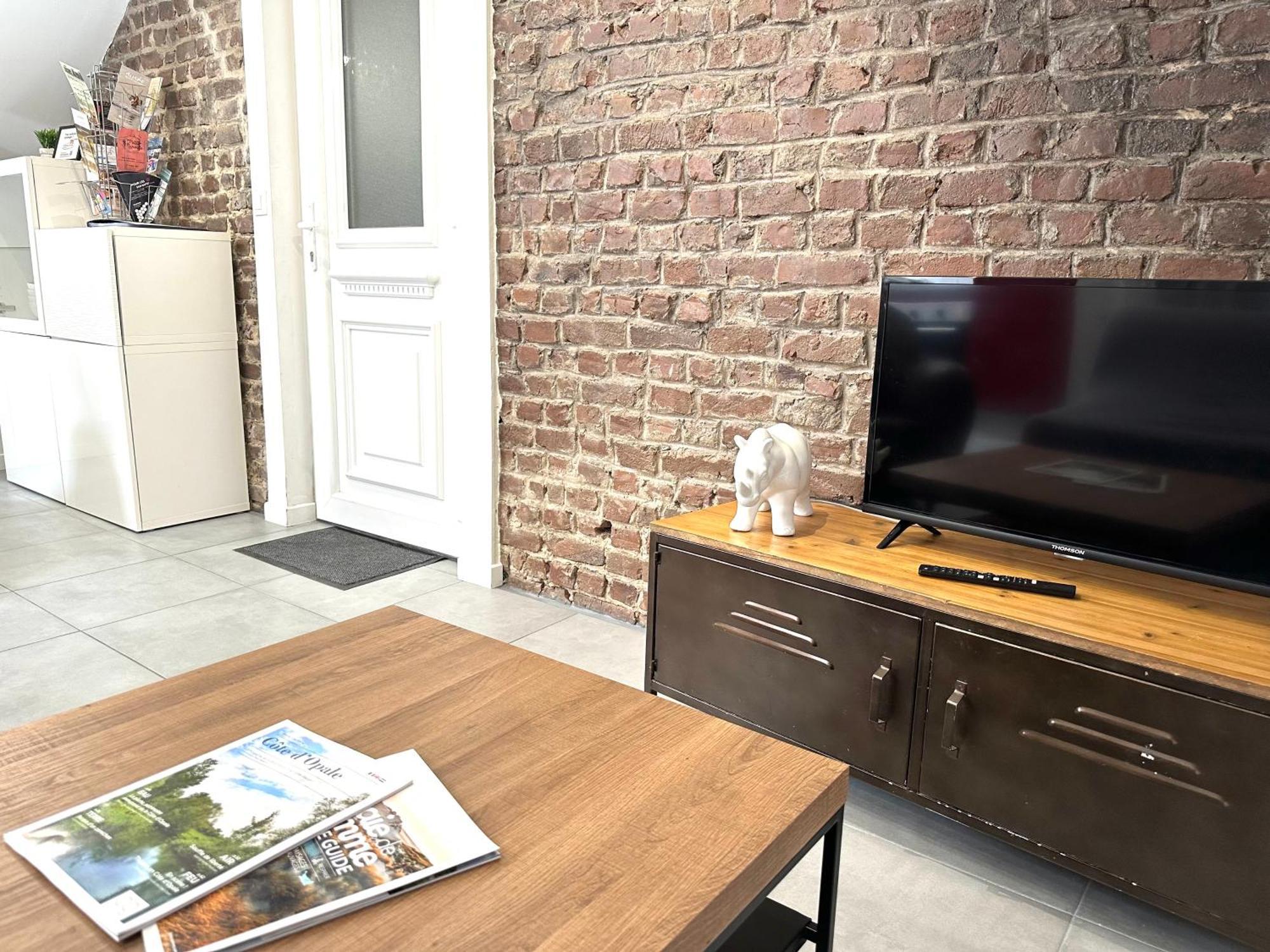Appartements Cosy - Wifi - Plage Et Commerces A 100M Berck 外观 照片