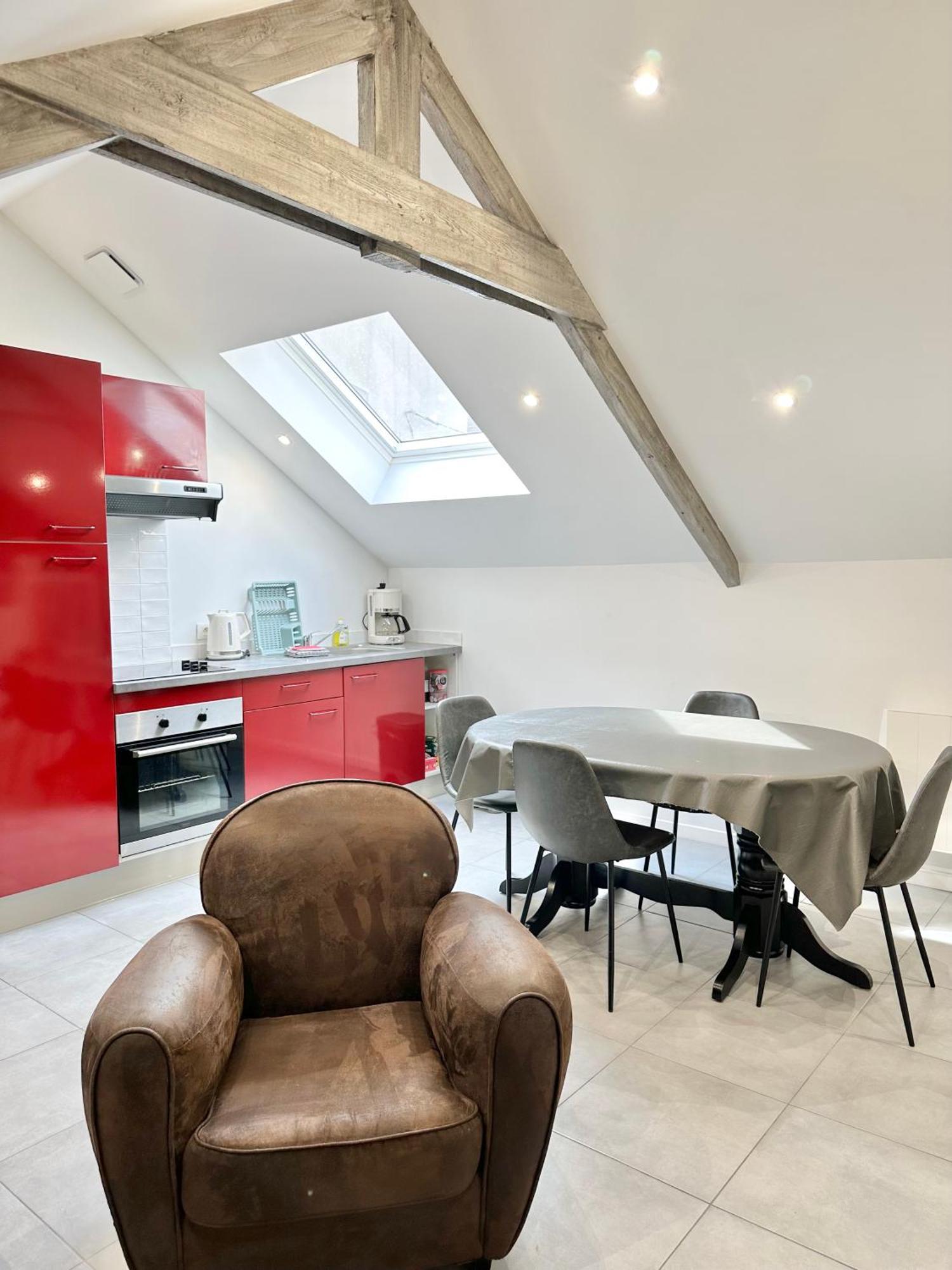 Appartements Cosy - Wifi - Plage Et Commerces A 100M Berck 外观 照片