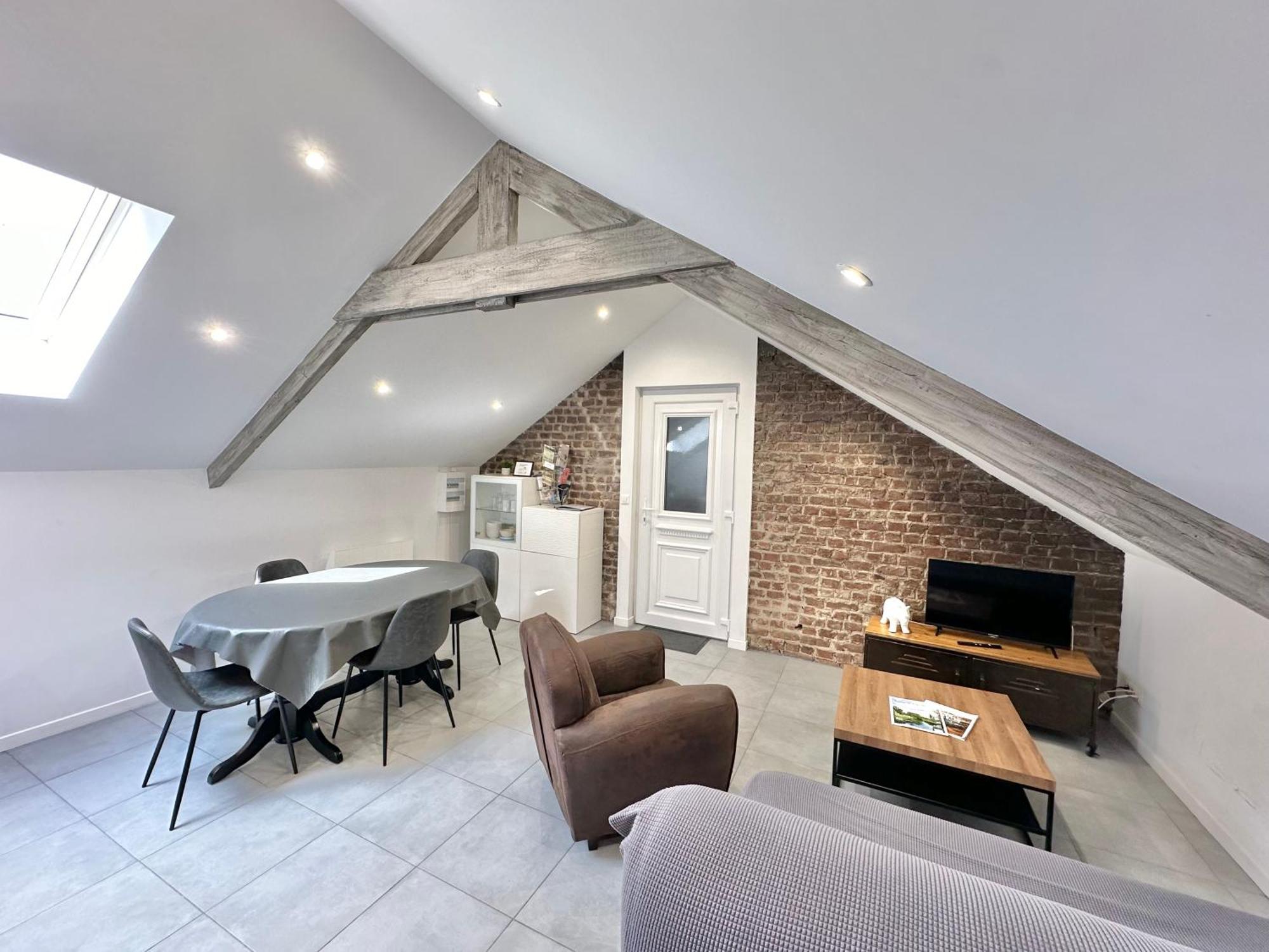 Appartements Cosy - Wifi - Plage Et Commerces A 100M Berck 外观 照片